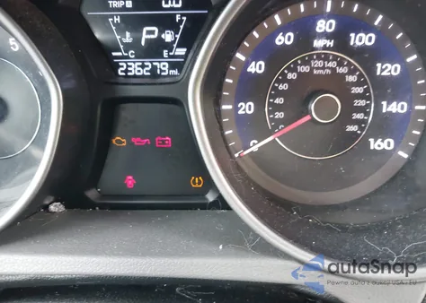 2014 Hyundai Elantra Se из США, поврежденный, VIN 5NPDH4AE5EH529305